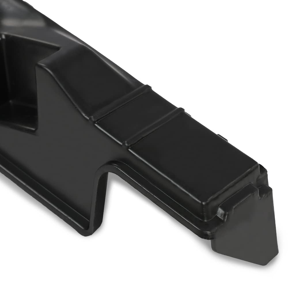 G-PLUS Front Bumper Bracket Left Driver Right Passenger Side Compatible with 2011-2013 Sonata GL Fit 2011-2015 Sonata Hybrid 865143S000 HY1043108 865133S000 HY1042108