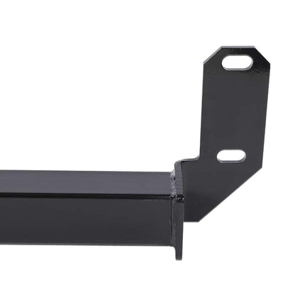 G-PLUS Steering Gear Box Stabilizer Bar Brace Compatible with Dodge Ram 1500 2500 3500 1994-2002 1032004 Black Iron Stabilizer Bar Bracket