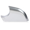 G-PLUS Left Side Wing Door Mirror Cover Lower Silver Holder Chrome Compatible With Tesla Model 3 2017-2022 22873005 Silver