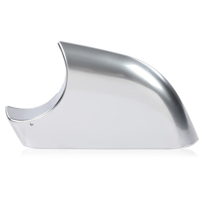 G-PLUS Left Side Wing Door Mirror Cover Lower Silver Holder Chrome Compatible With Tesla Model 3 2017-2022 22873005 Silver