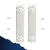 G-PLUS Lower Body Molding Trim Kit Compatible with 1981-1988 Cutlass Salon & Supreme Retaining Clip Set 6 PCS
