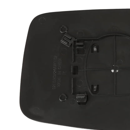 G-PLUS Heated Exterior Mirror Glass with Backing Plate Compatible with 2010 Dodge Ram 1500/2500 Truck with Heated Power Folding Mirrors (without Tow Mirrors) Left and Right Side