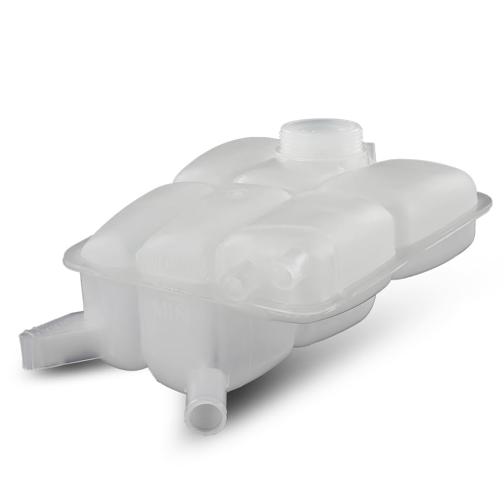 G-PLUS Coolant Reservoir Overflow Tank with Cap, Compatible with Ford C-Max/Escape 2013-2018, Fit Ford Focus 2012-2018/ Transit Connect 2014-2016, CV6Z8A080A-PFM, BE8Z8100A
