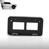G-PLUS Front License Plate Brackets Compatible with Toyota Tacoma 2016-2023 7510104011, TO1068134 Black