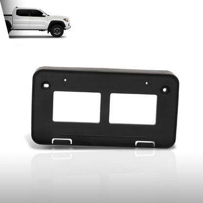 G-PLUS Front License Plate Brackets Compatible with Toyota Tacoma 2016-2023 7510104011, TO1068134 Black