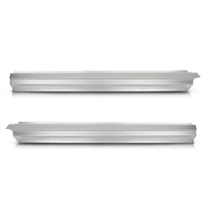 G-PLUS Rocker Panels for Dodge Caliber 2007-2012 4 Door Silver