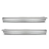 G-PLUS Outer Rocker Panels Left and Right Steel Silver Compatible with Dodge Caliber 4 Door 2007-2012