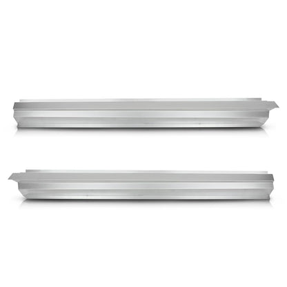 G-PLUS Outer Rocker Panels Left and Right Steel Silver Compatible with Dodge Caliber 4 Door 2007-2012