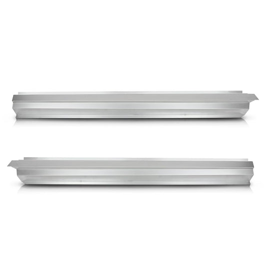 G-PLUS Outer Rocker Panels Left and Right Steel Silver Compatible with Dodge Caliber 4 Door 2007-2012