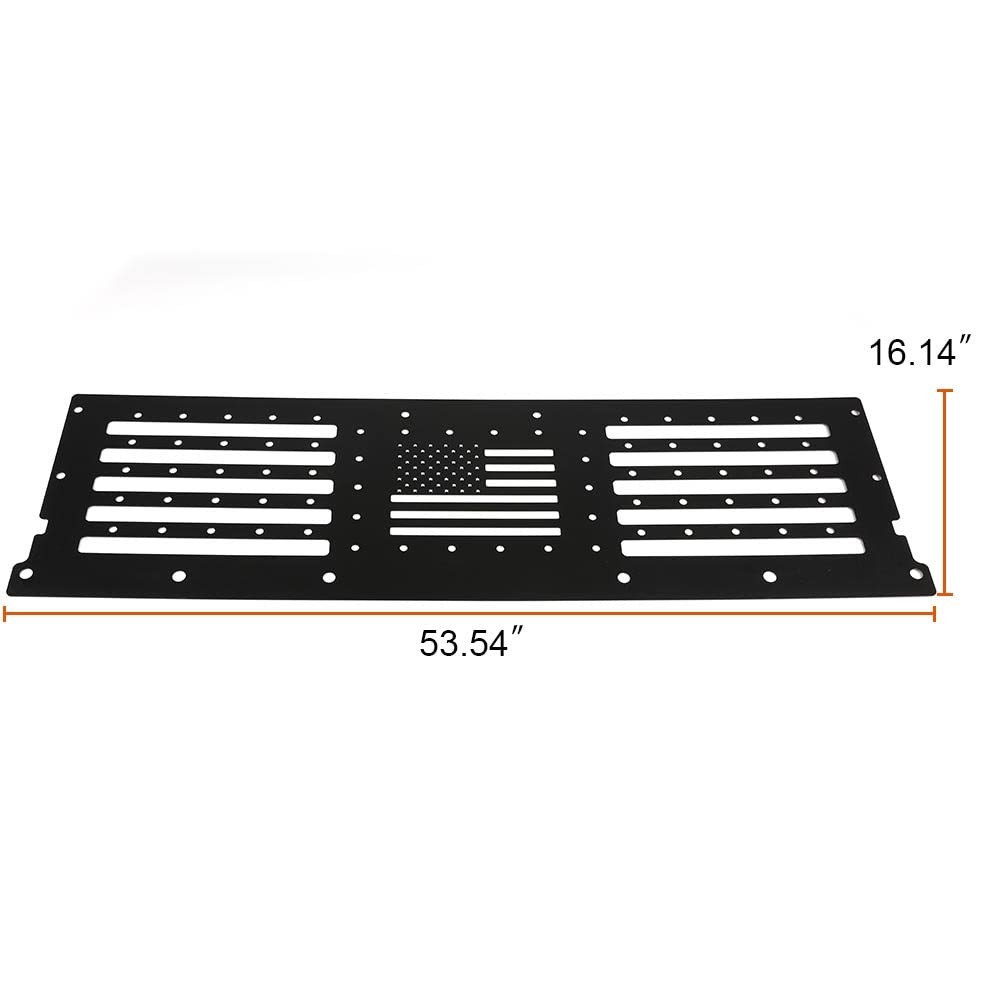 G-PLUS Storage Plate Board Table, Compatible with Toyota Tacoma Models Tailgate 2005-2015 (2nd Gen) Reinforcement Steel Plate