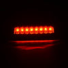 G-PLUS LED Third Brake Light Compatible with Toyota Tacoma 1995-2017 3rd High Mount Cargo Lamps, Smoky Lens Chrome Housing, 8157004030