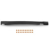 G-PLUS Skirt Rocker Molding Panel Passenger Right Side Compatible with Jeep Cherokee 2014-2022 Black 1YW36RXFAI