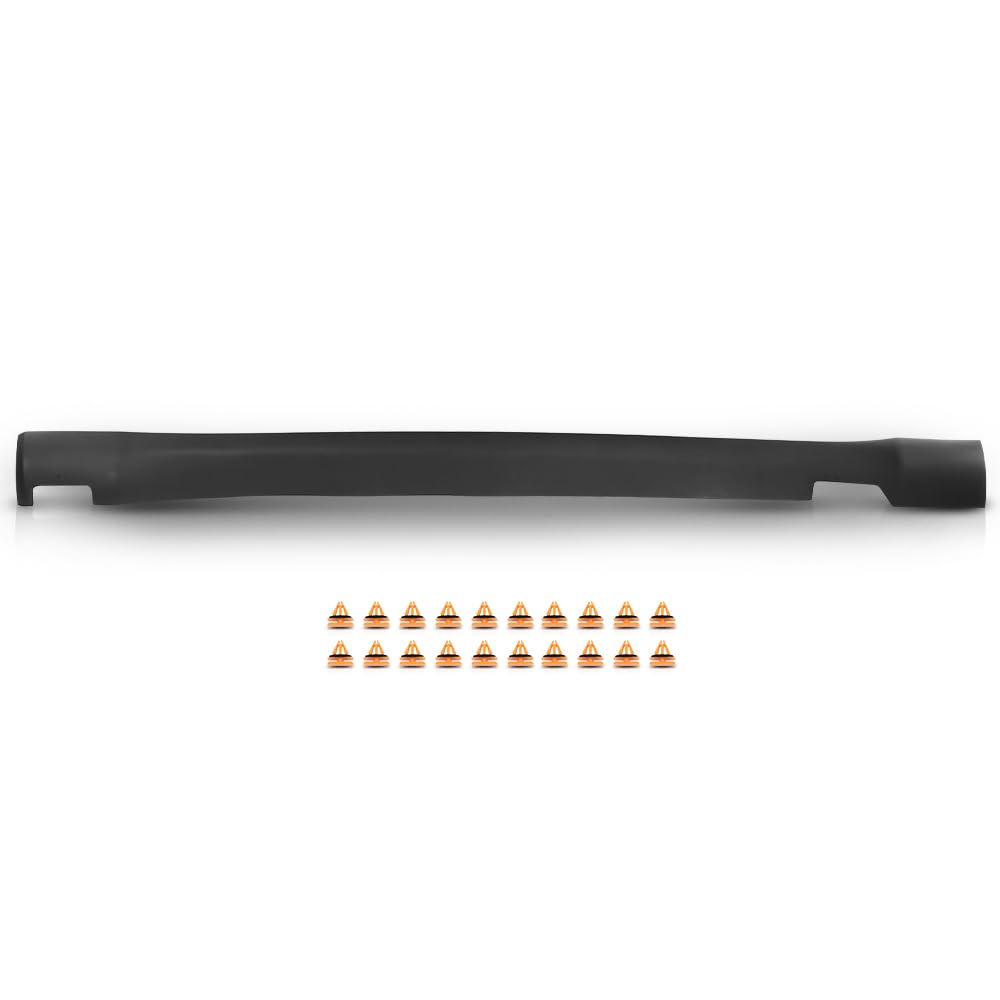 G-PLUS Skirt Rocker Molding Panel Passenger Right Side Compatible with Jeep Cherokee 2014-2022 Black 1YW36RXFAI