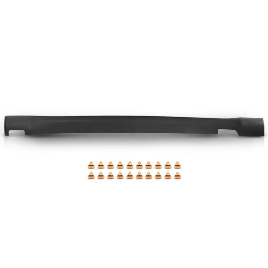 G-PLUS Skirt Rocker Molding Panel Passenger Right Side Compatible with Jeep Cherokee 2014-2022 Black 1YW36RXFAI
