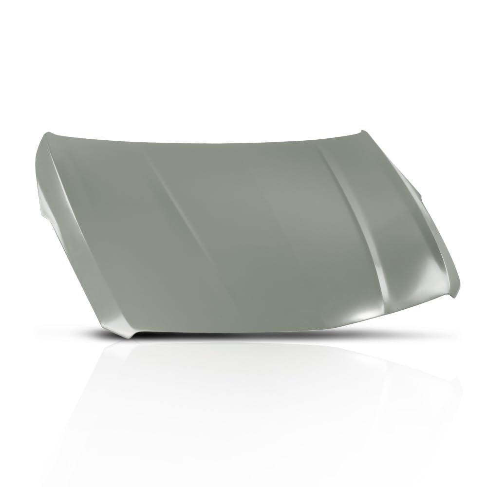 G-PLUS Hood Panel Compatible with Cadillac XTS 2018-2019 84448649, GM1230480 Gray
