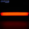 G-PLUS LED Third Brake Cargo Light Compatible With 2000-06 Chevy Suburban Tahoe GMC Yukon(ONLY For Liftgate Rear Doors),3RD Stop Tail Lamps (LED Strip Chrome Housing Smoky Lens)
