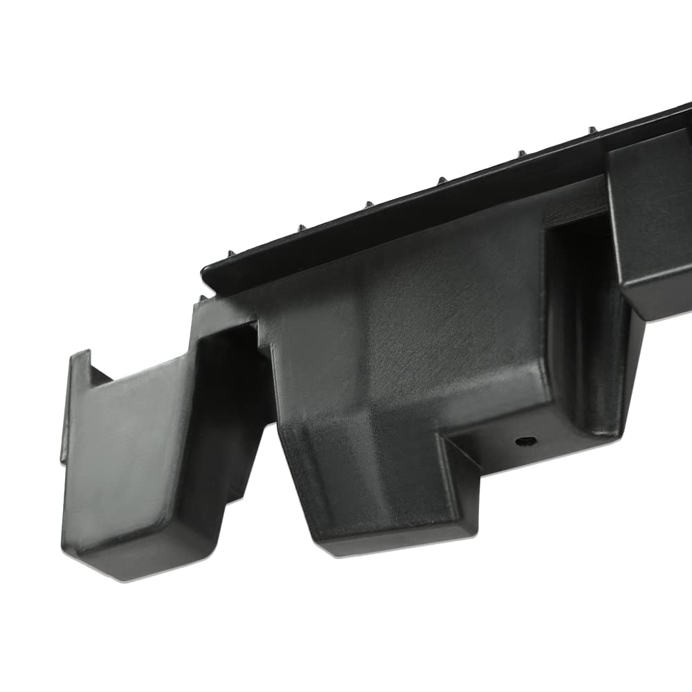 G-PLUS Front Bumper Fascia Center Support Bracket Compatible with Buick LaCrosse 2014 2015 2016 Bumper Grille Support Black 90922349