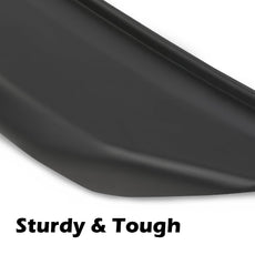 G-PLUS Grille Trim Molding Front Bumper for Nissan Sentra 2020-2021 Black Replacement Side View