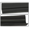 G-PLUS Rear Trunk License Filler Set Compatible with Cadillac Deville 1980-1992 /Fit for Cadillac Fleetwood 1980-1992 /Fit Cadillac Brougham 1980-1992 Black Bumper Filler 3pcs