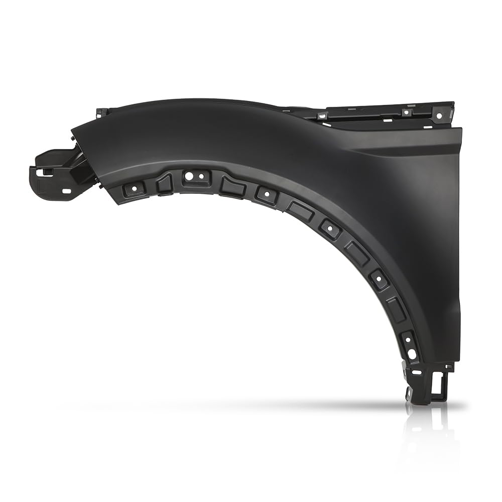 G-PLUS Front Left Fender Panel Compatible with Evoque 2012-2018 Black