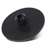 G-PLUS 2" Leaf Spring End Tip Pad Anti Squeak Insert Cushion Plastic Silencer 12pcs 2 Inch Block Round Compatible with Most Pickup Trucks