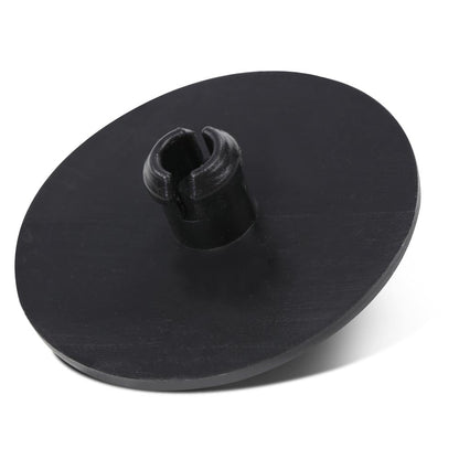 G-PLUS 2" Leaf Spring End Tip Pad Anti Squeak Insert Cushion Plastic Silencer 12pcs 2 Inch Block Round Compatible with Most Pickup Trucks