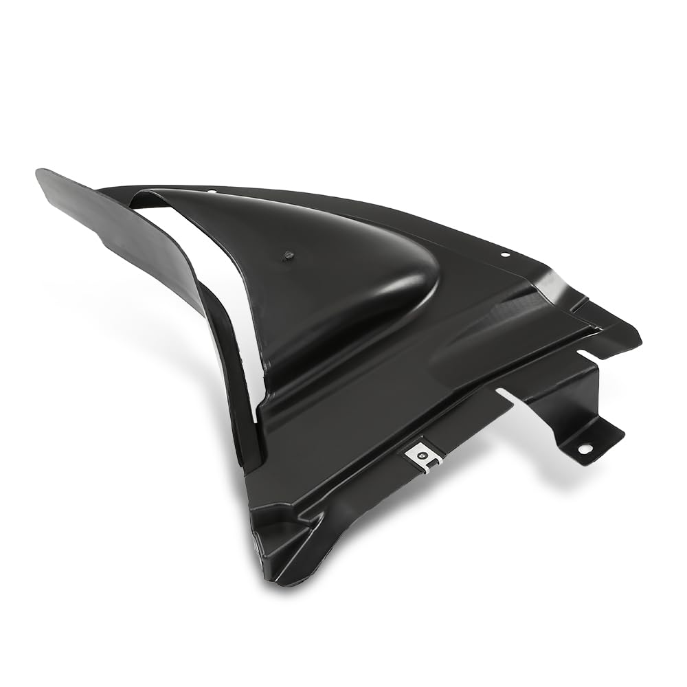 G-PLUS Front Right Fender Liner Inner Assembly, Compatible with BMW 740i 740Li 750i 750Li 2007-2012, Passenger Side, 51757185006