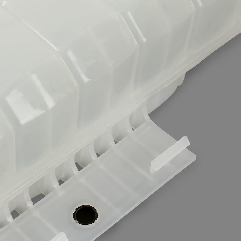 G-PLUS Pressurized Coolant Reservoir Compatible with 2008-2017 Peterbilt 337 Radiator Coolant Recovery Tank Reservoir Overflow Tank Replacement 603-5403