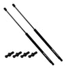 G-PLUS Gas Strut Lid Support Gas Shocks Hood Struts Matt 2Pcs