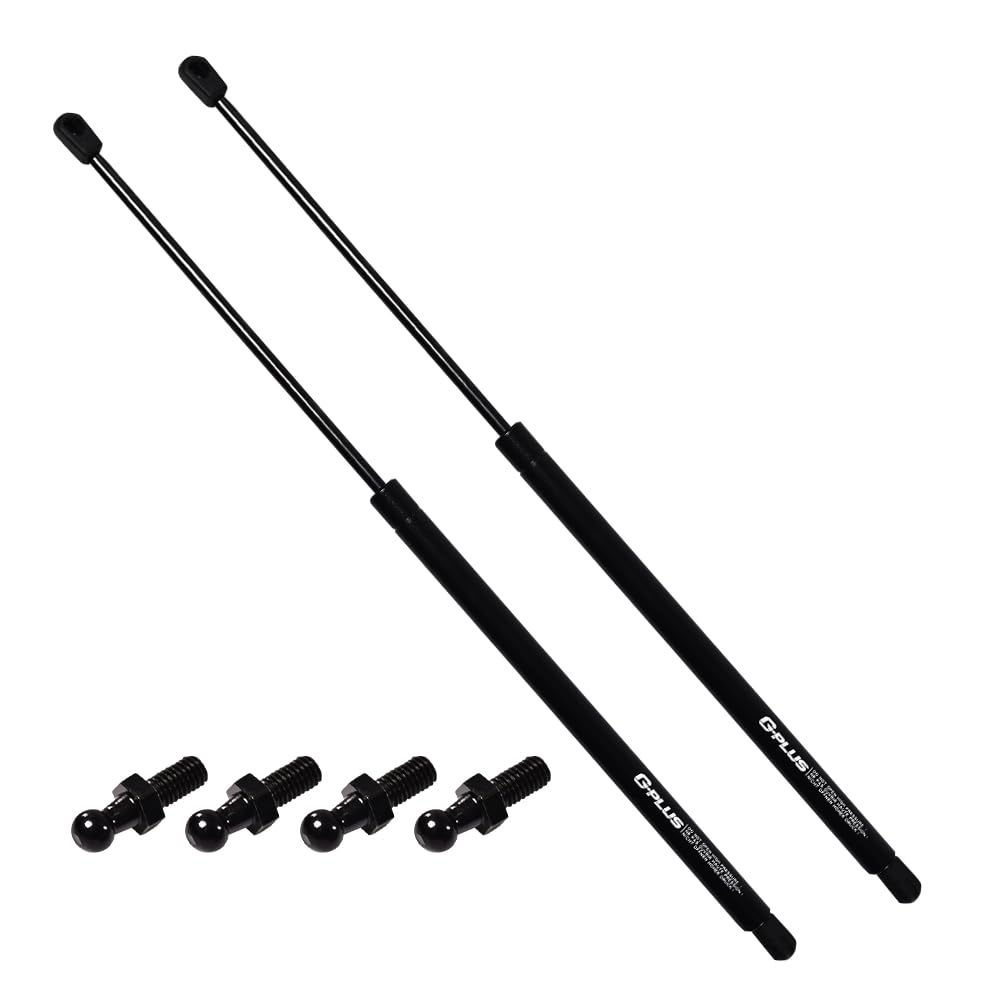 G-PLUS Gas Strut Lid Support Gas Shocks Hood Struts Matt 2Pcs