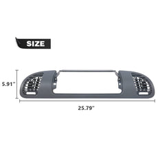 G-PLUS Dash Panel Bezel for Dodge Sprinter 2002-2006 Passenger Side Side View