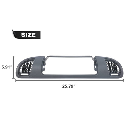 G-PLUS Dash Panel Bezel with A/C Nozzle RH Passenger Side Compatible with 2002-2006 Dodge Sprinter Dash Cover05104261AA, 5104261AA