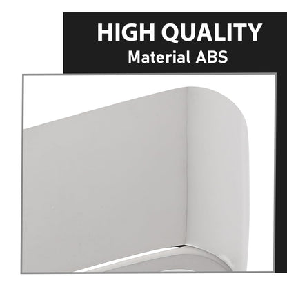 G-PLUS Rear Left Bumper Cover Exhaust Pipe Hole Trim Frame, Compatible with Benz E400 A220 E450 E350 E53 2018-2023, Driver Side, 2058852221, MB1138107