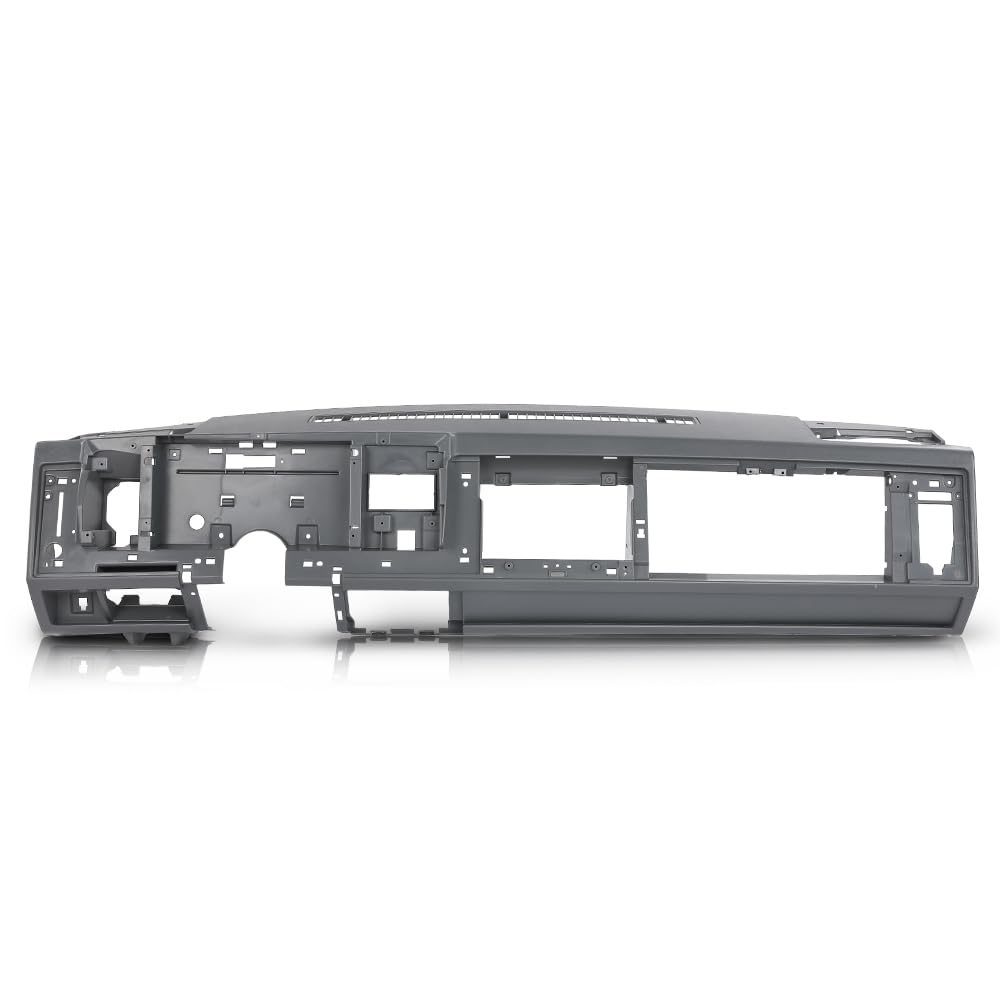 G-PLUS Dash Dashboard Core Compatible with 1988-1994 Chevy & GMC Truck Fit 1992 1993 1994 Chevy Blazer GMC Yukon Suburban Gray