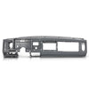 G-PLUS Dash Dashboard Core Structure Frame Single Fit Dodge Ram 1500/2500/3500 1998 1999 2000 2001 Mist Gray