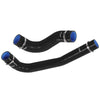 G-PLUS Black Radiator Silicone Hoses Compatible with Dodge Ram 2500 3500 Cummins 5.9L/6.7L Diesel 2003-2010