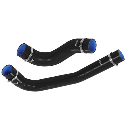 G-PLUS Black Radiator Silicone Hoses Compatible with Dodge Ram 2500 3500 Cummins 5.9L/6.7L Diesel 2003-2010