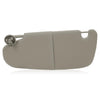 G-PLUS Beige Left Side Sun Visor Compatible with 2002-2009 Dodge Ram 1500 2500 3500