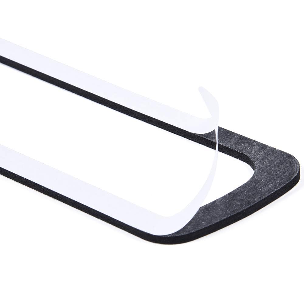 G-PLUS Third Brake Light Foam Seal Gasket Compatible With 2009-2014 Ford F150 Cargo Lamp Waterproof Sponge Pad,Black