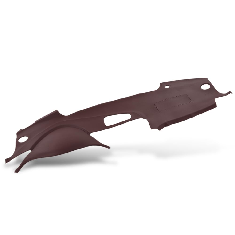 G-PLUS TPE Molded Dashboard Dash Cover Compatible with Honda Acura TL 2004 2005 2006 2007 2008 Dash Board Cover Red