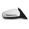 G-PLUS Rear View Mirror w/Blind Spot Right Passenger Side Compatible with Benz W213 E Class E300 2016-2020/Not Fit for Coupe 2138104600 White
