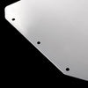G-PLUS A/C And Heater Delete Panel Compatible with all 64 Impalas with A/C Silver