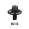 G-PLUS Blade Bolt With Washer Replaces Compatible with AYP/Fit Husqvarna/Fit Sears/Fit Roper 193003 532193003