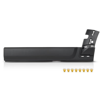 G-PLUS Finish Molding Lower Rear Left Compatible with LR3 Discovery 3 2005-2009,Fit LR4 Discovery 4 2010-2016 LR010624
