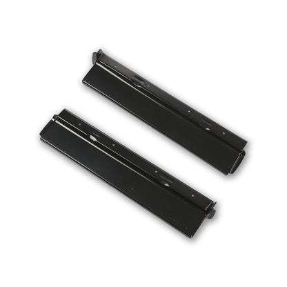 G-PLUS Front & Rear Painted Bumper Fillers 11Pcs, ABS Plastic Bumper Fillers Vehicle Set Compatible with Cadillac Eldorado 1979 1980 1981 1982 1983 1984 1985