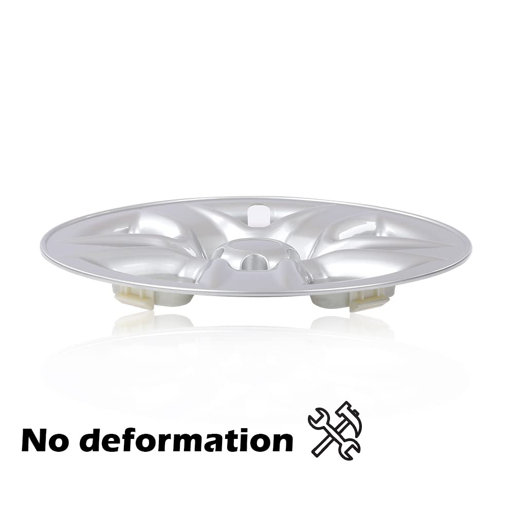 G-PLUS 4pcs Hubcap Wheel Skins, 17” Hubcap Wheel Replacement Covers Compatible with Toyota RAV4 2006-2011, Toyota RAV4 2012 (Gasoline)