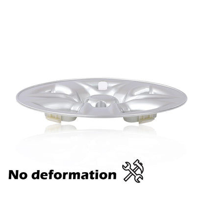 G-PLUS 4pcs Hubcap Wheel Skins, 17” Hubcap Wheel Replacement Covers Compatible with Toyota RAV4 2006-2011, Toyota RAV4 2012 (Gasoline)