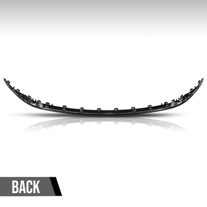 G-PLUS Front Bumper Molding Trim Cover Compatible with Benz C300 2019-2023 For Models With AMG Styling 2058858902, 2058859002 Glossy Black