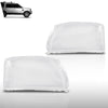 G-PLUS Headlight Lens Cover Compatible with Land Rover Discovery 4 LR4 2014-2016 Left & Right Pair Front Headlamp Lens Cover Clear