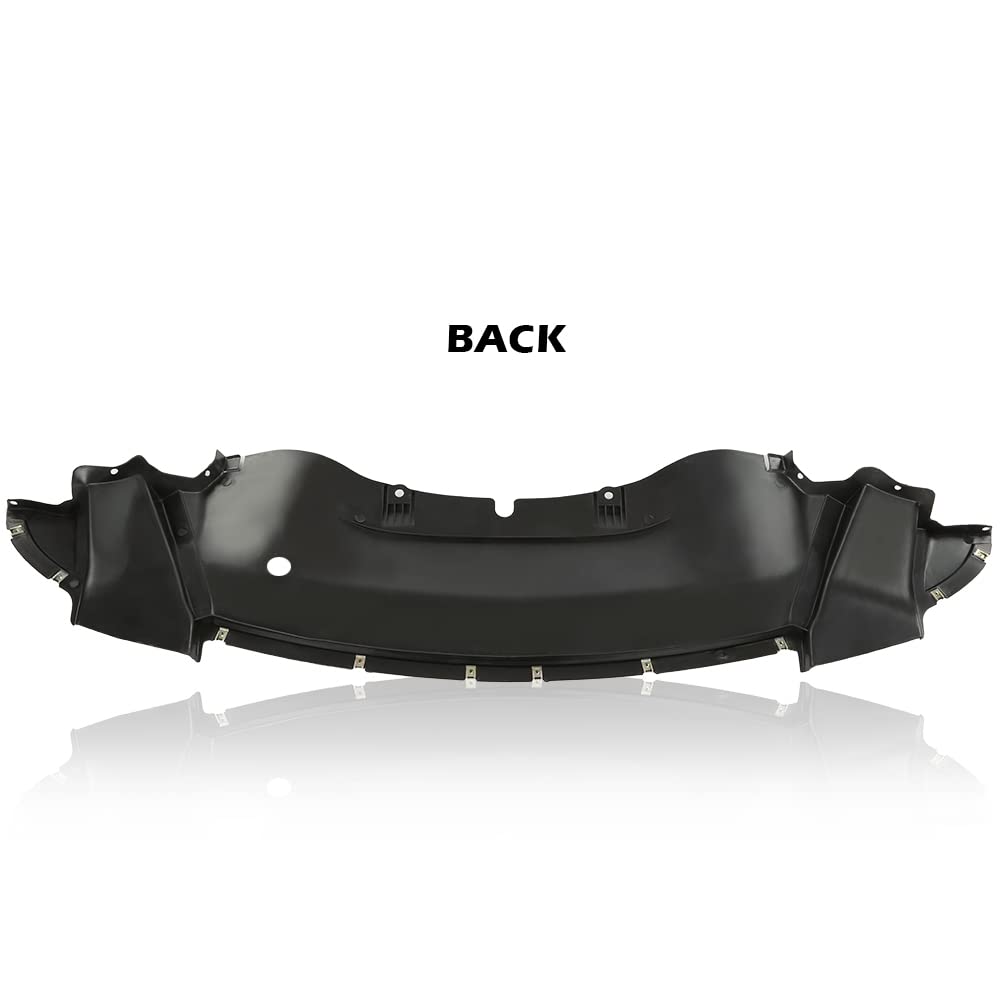 G-PLUS Front Engine Splash Shield Plastic Engine Cover Compatible with Dodge Charger 06-10/ Fit Magnum 05-08/ Fit Chrysler 300 05-10 CH1228100